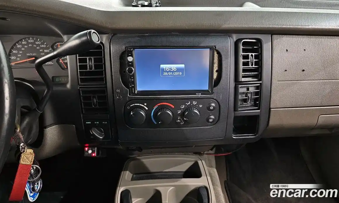 Dodge Dakoda 2004 4.7 Автомат в Москве № 233569, фото 14