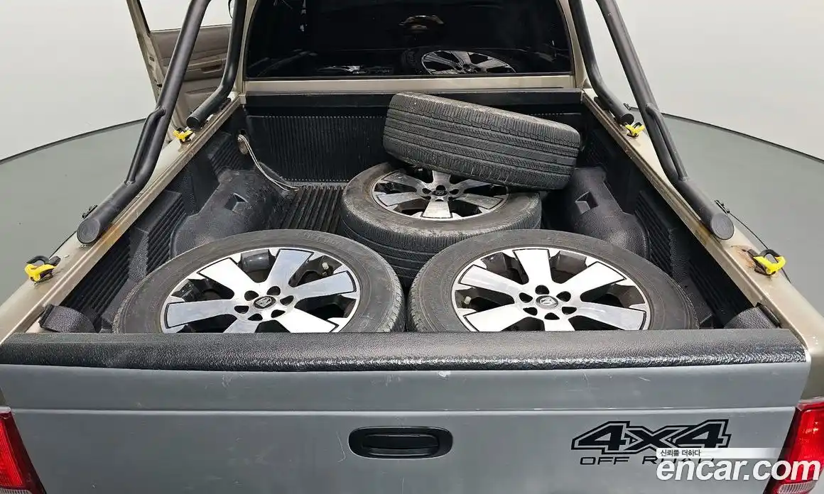 Dodge Dakoda 2004 4.7 Автомат в Москве № 233569, фото 20