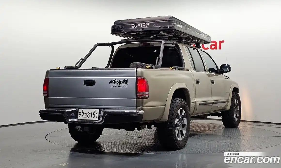 Dodge Dakoda 2004 4.7 Автомат в Москве № 233569, фото 2