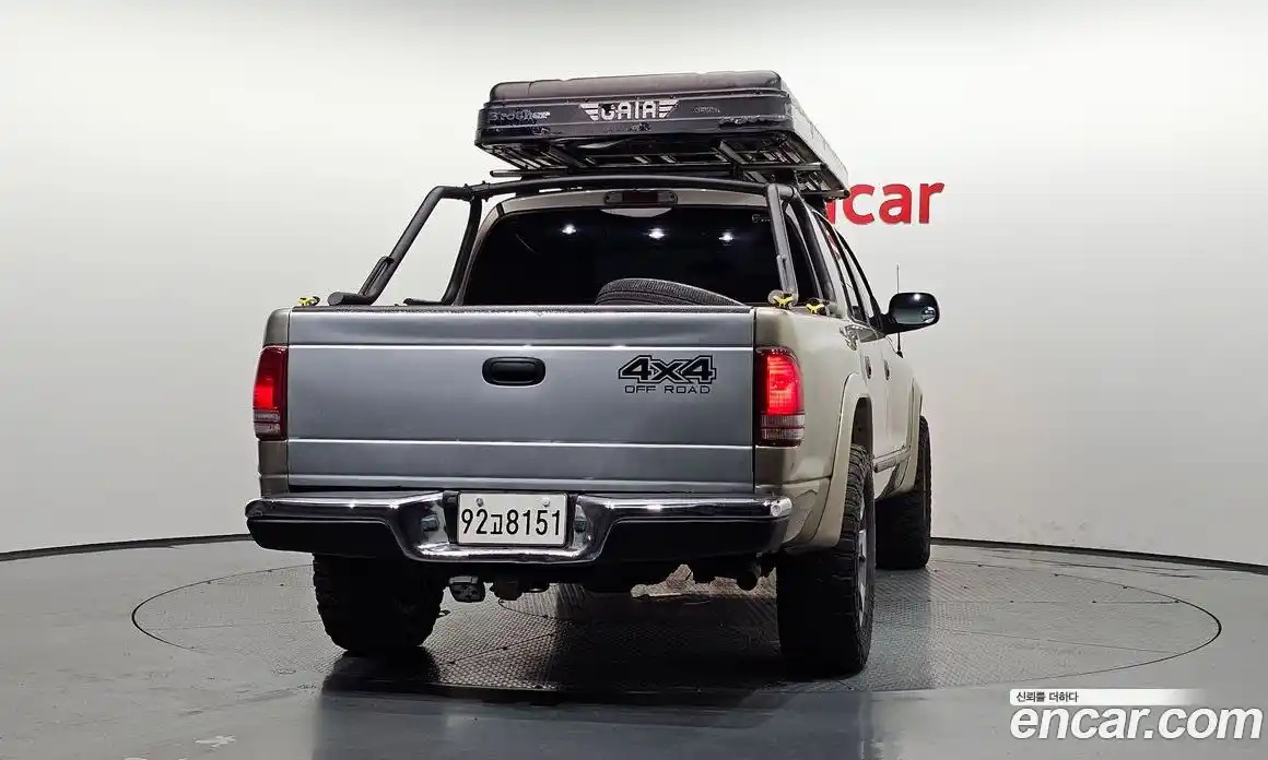 Dodge Dakoda 2004 4.7 Автомат в Москве № 233569, фото 4