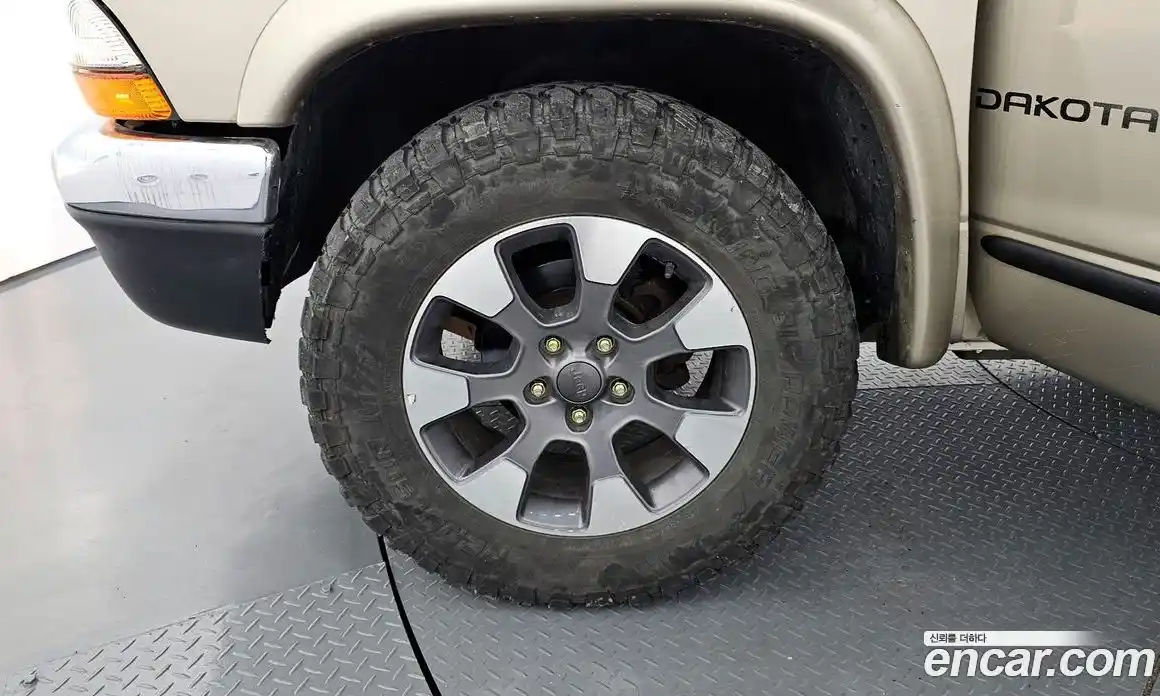 Dodge Dakoda 2004 4.7 Автомат в Москве № 233569, фото 5