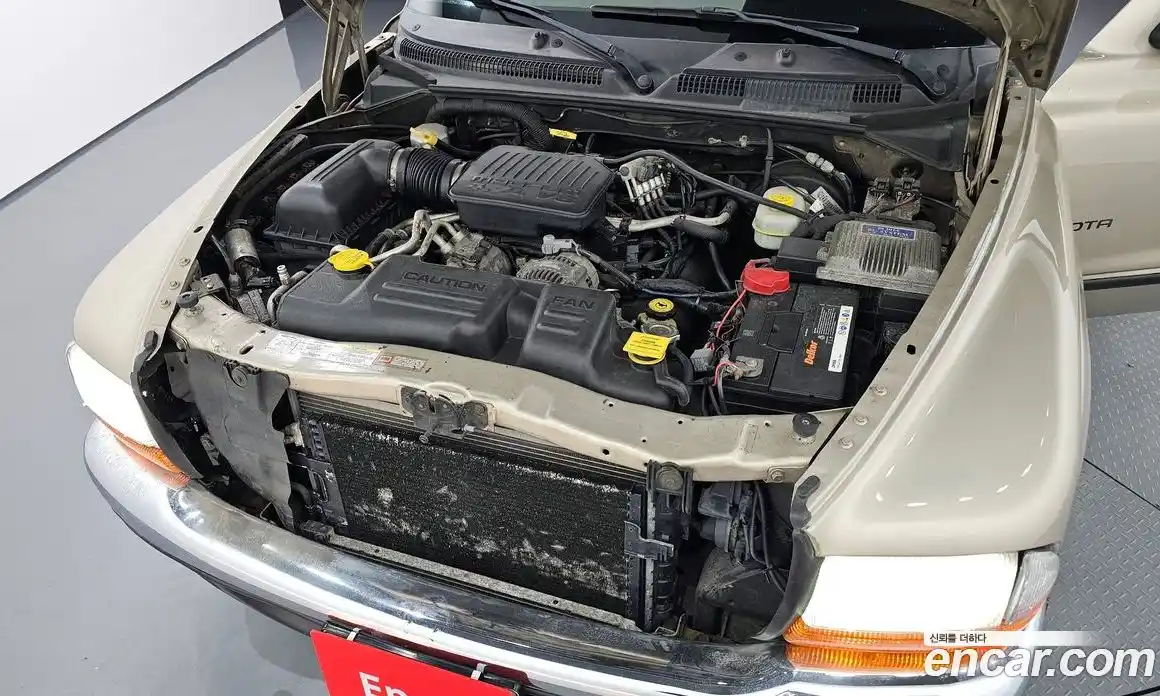 Dodge Dakoda 2004 4.7 Автомат в Москве № 233569, фото 6