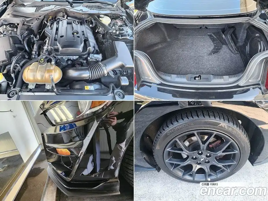 Ford Mustang 2015 2.3 Автомат в Москве № 233857, фото 18