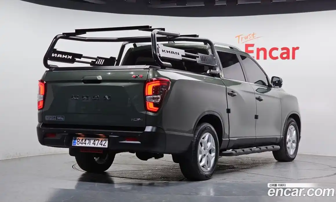 SsangYong Rexton 2024 2.2 Автомат в Москве № 234961, фото 2