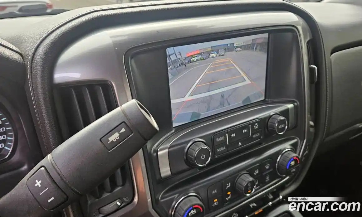 Chevrolet Silverado 2014 5.3 Автомат в Москве № 235629, фото 11