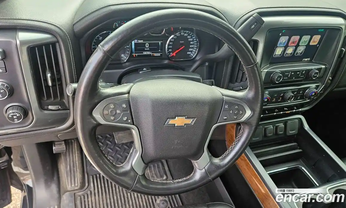 Chevrolet Silverado 2014 5.3 Автомат в Москве № 235629, фото 13