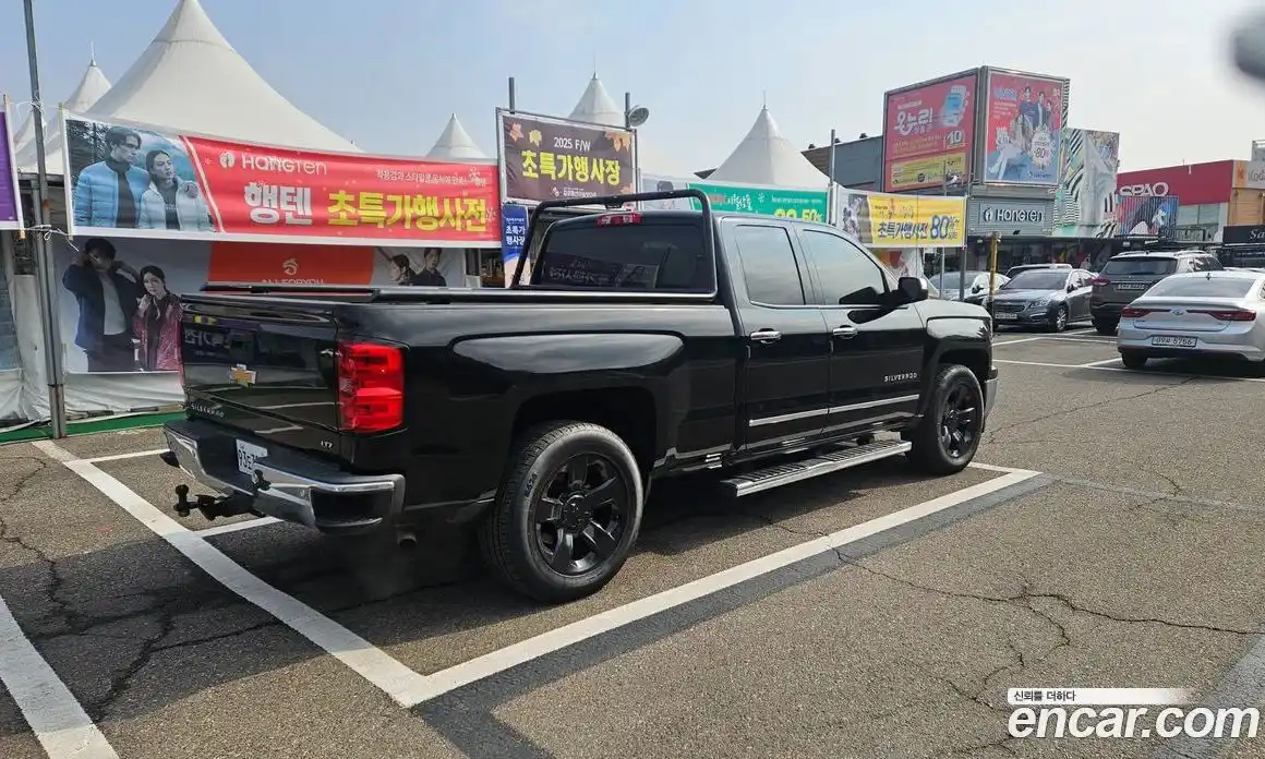 Chevrolet Silverado 2014 5.3 Автомат в Москве № 235629, фото 2