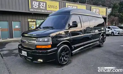 Chevrolet Express Van, 2013