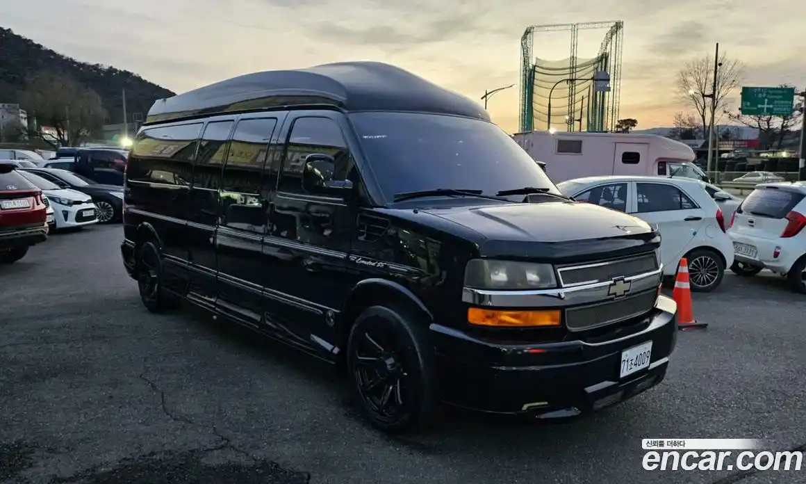 Chevrolet Express Van 2013 6.0 Автомат в Москве № 235646, фото 3
