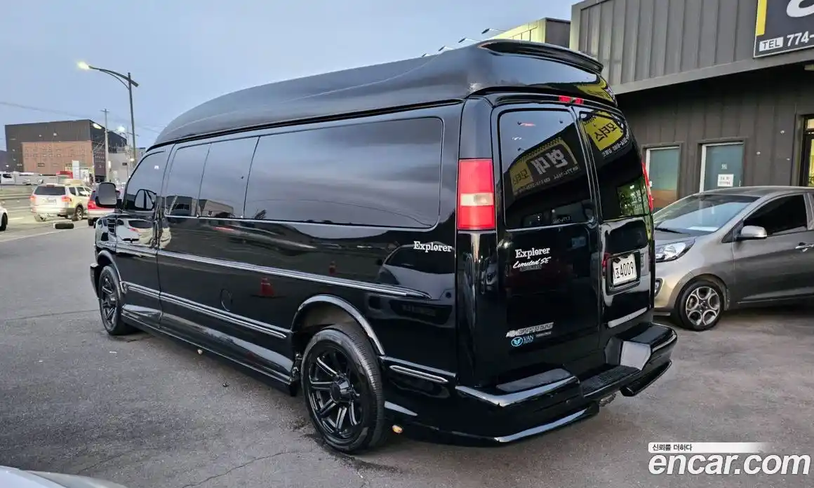 Chevrolet Express Van 2013 6.0 Автомат в Москве № 235646, фото 4