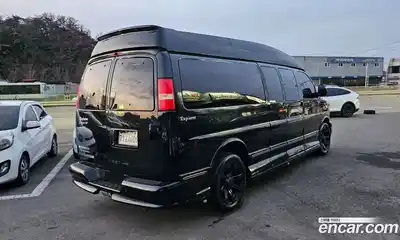Chevrolet Express Van 2013 6.0 Автомат в Москве № 235646, миниатюра 6