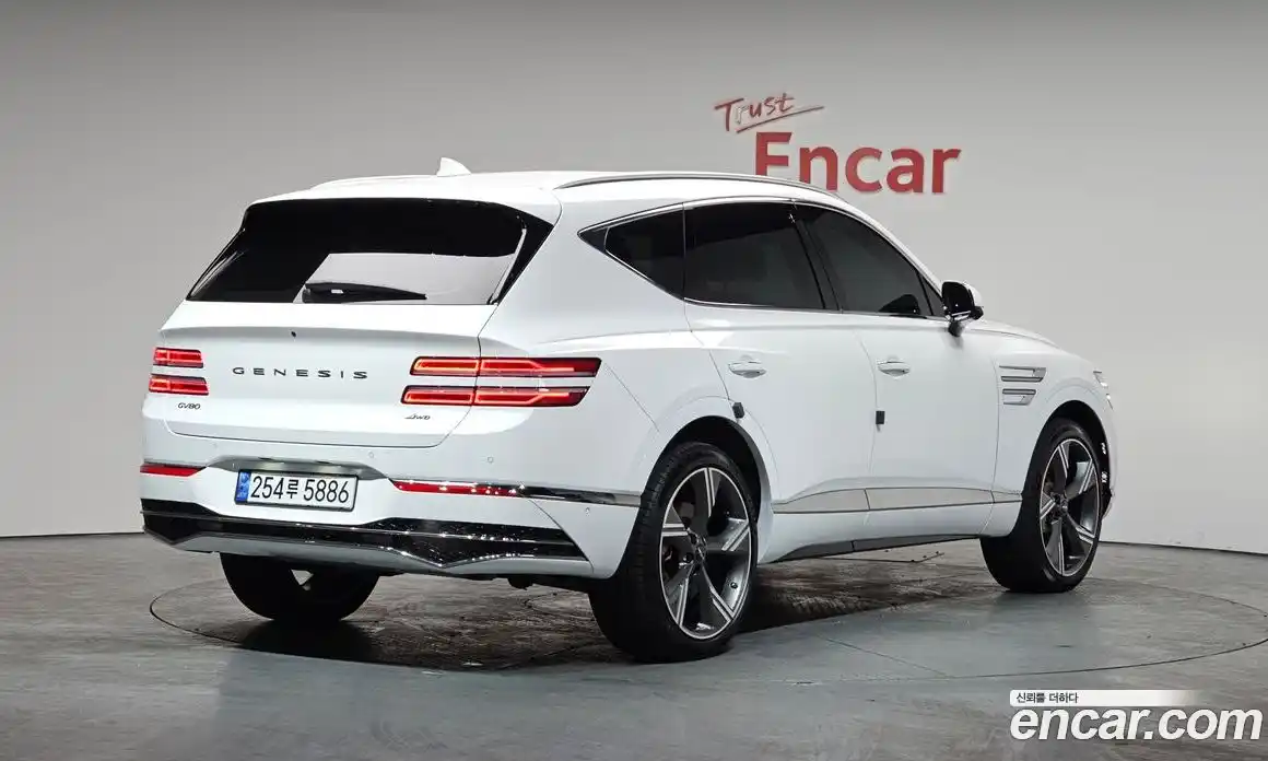 Genesis GV80 2024 3.5 Автомат в Москве № 23584, фото 17
