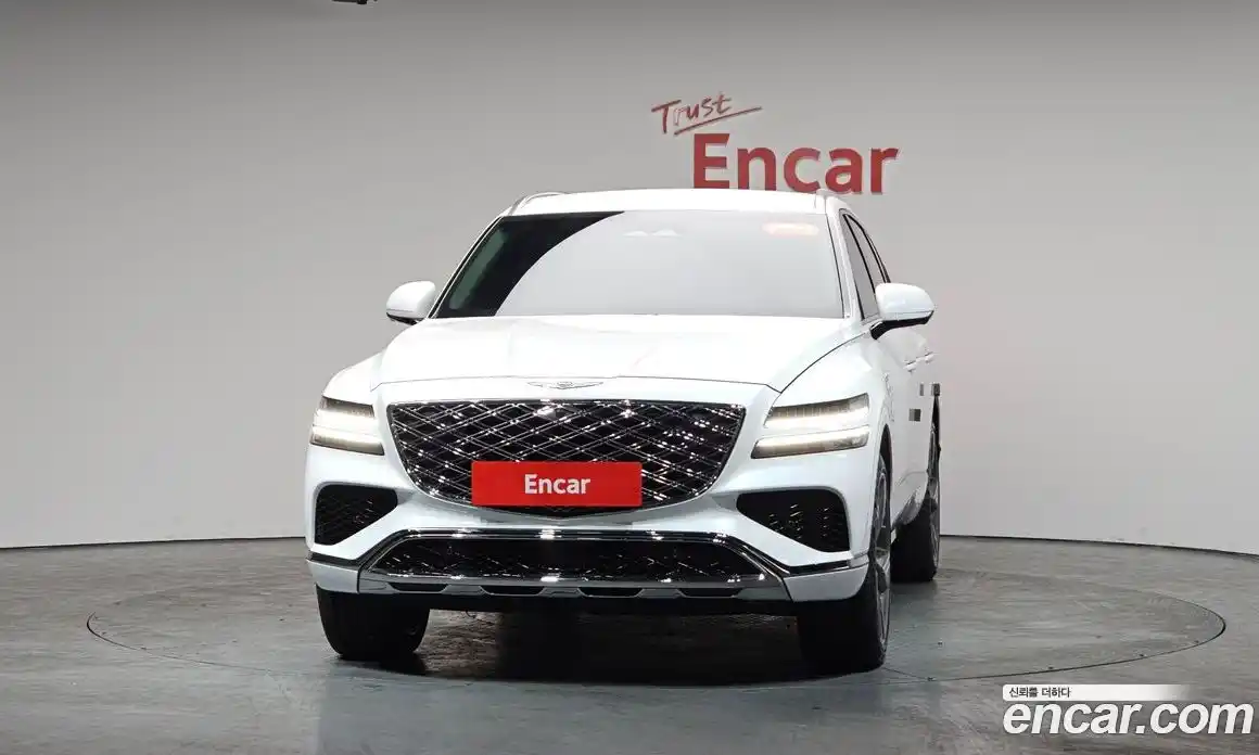 Genesis GV80 2024 3.5 Автомат в Москве № 23584, фото 19