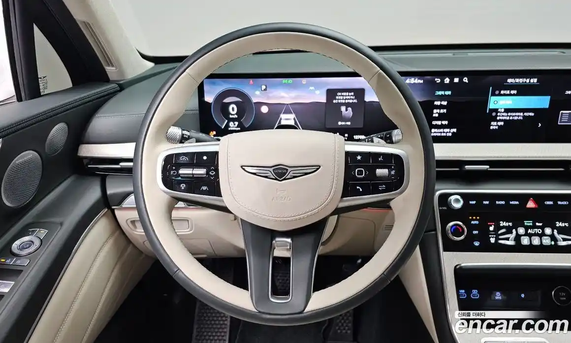 Genesis GV80 2024 3.5 Автомат в Москве № 23584, фото 5