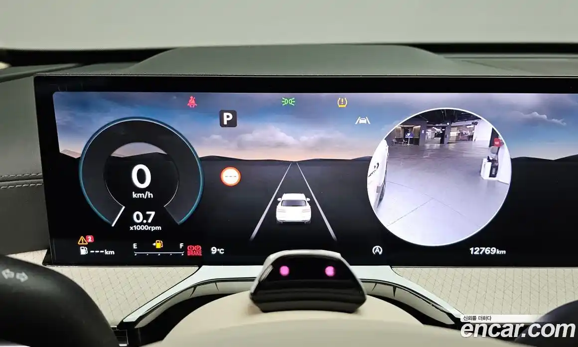 Genesis GV80 2024 3.5 Автомат в Москве № 23584, фото 6