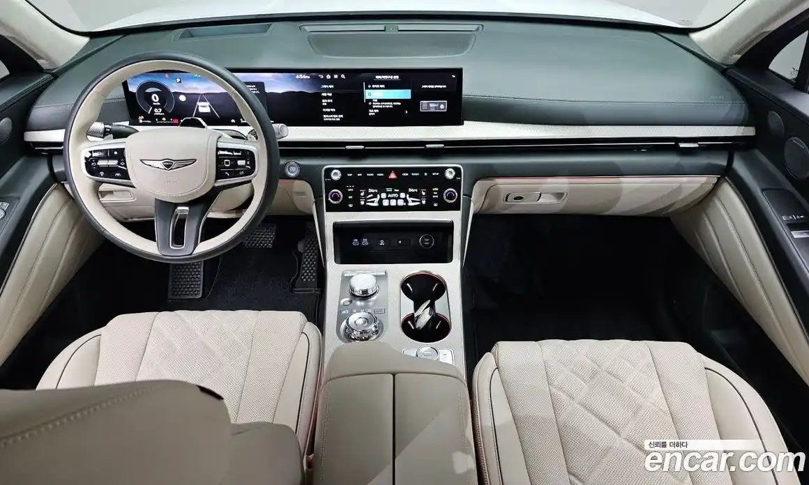 Genesis GV80 2024 3.5 Автомат в Москве № 23584, фото 7