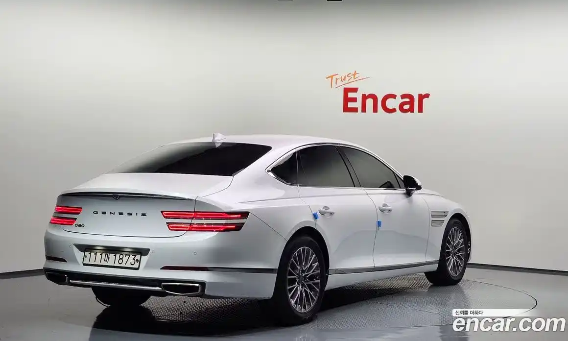 Genesis G80 2021 2.5 Автомат в Москве № 24104, фото 18