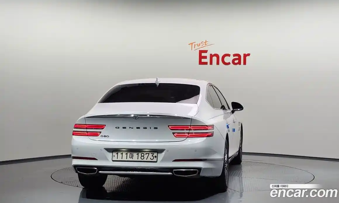 Genesis G80 2021 2.5 Автомат в Москве № 24104, фото 2