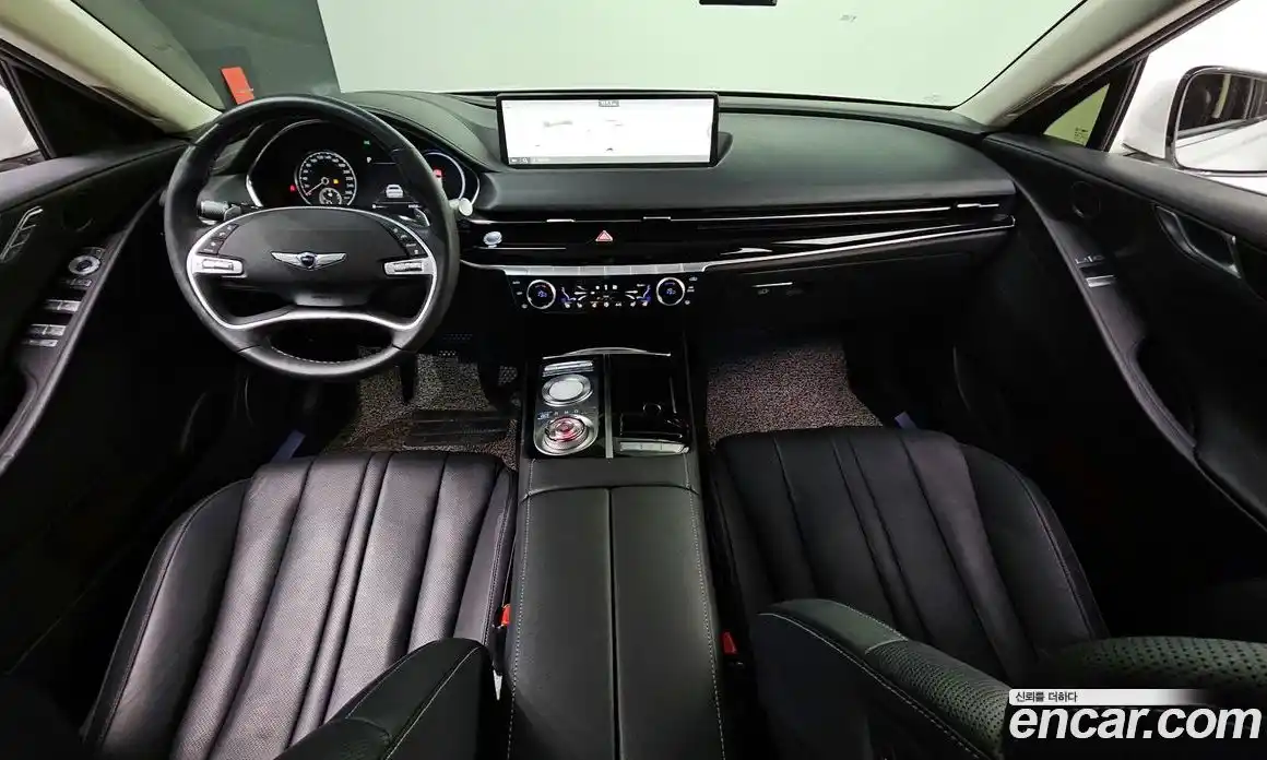 Genesis G80 2021 2.5 Автомат в Москве № 24104, фото 4