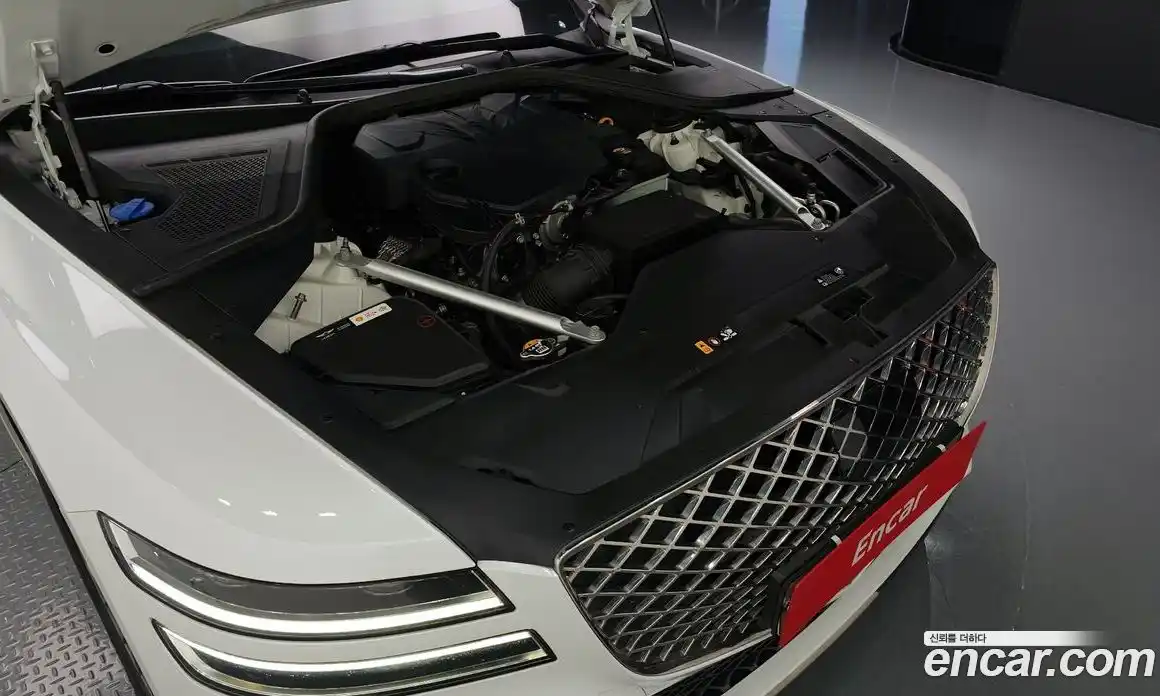 Genesis G80 2021 2.5 Автомат в Москве № 24104, фото 5