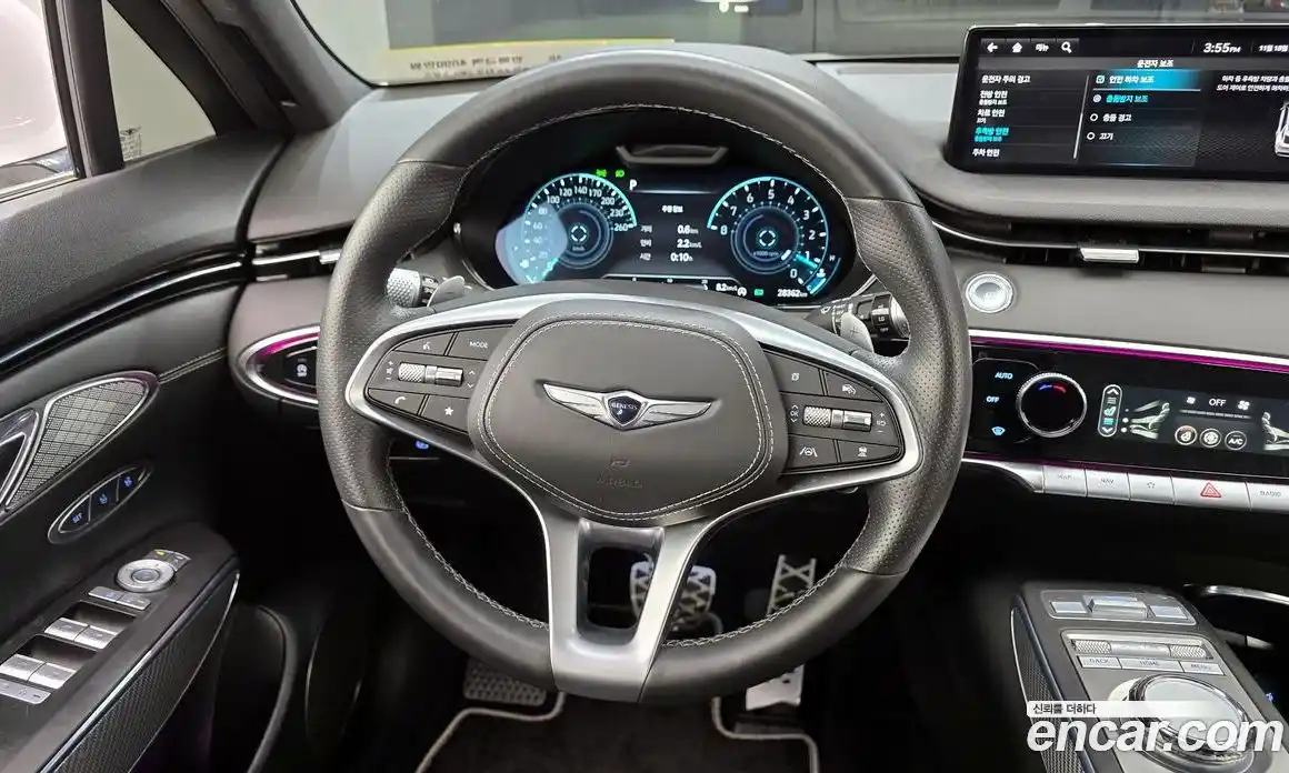 Genesis GV70 2024 2.5 Автомат в Москве № 24428, фото 15