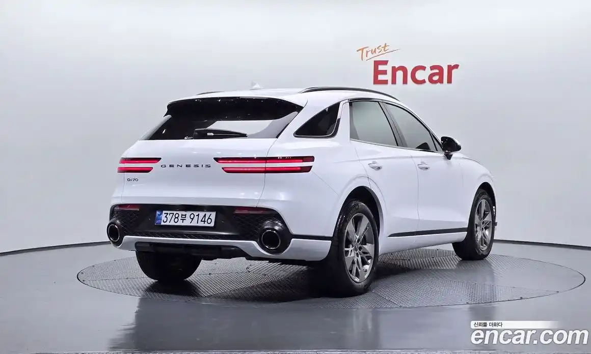 Genesis GV70 2024 2.5 Автомат в Москве № 24428, фото 20
