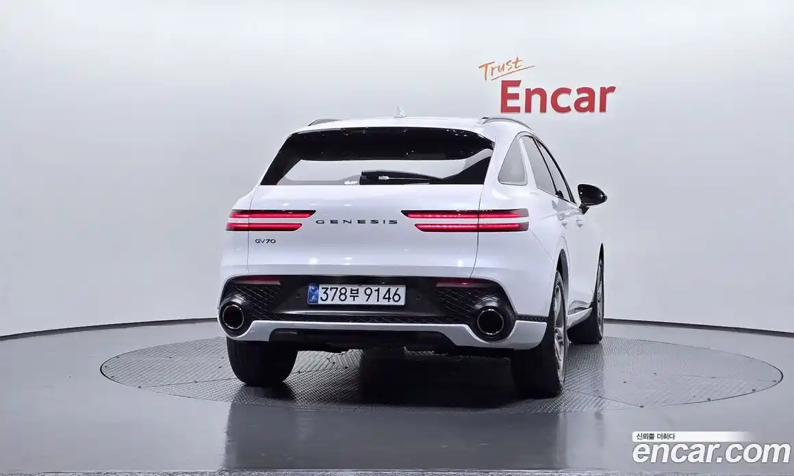 Genesis GV70 2024 2.5 Автомат в Москве № 24428, фото 10