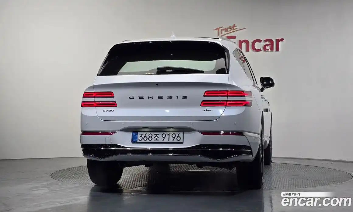 Genesis GV80 2025 2.5 Автомат в Москве № 24795, фото 8