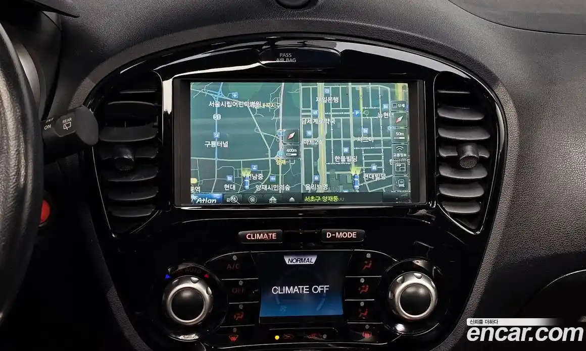 Nissan Juke 2016 1.6 Автомат в Москве № 248636, фото 4