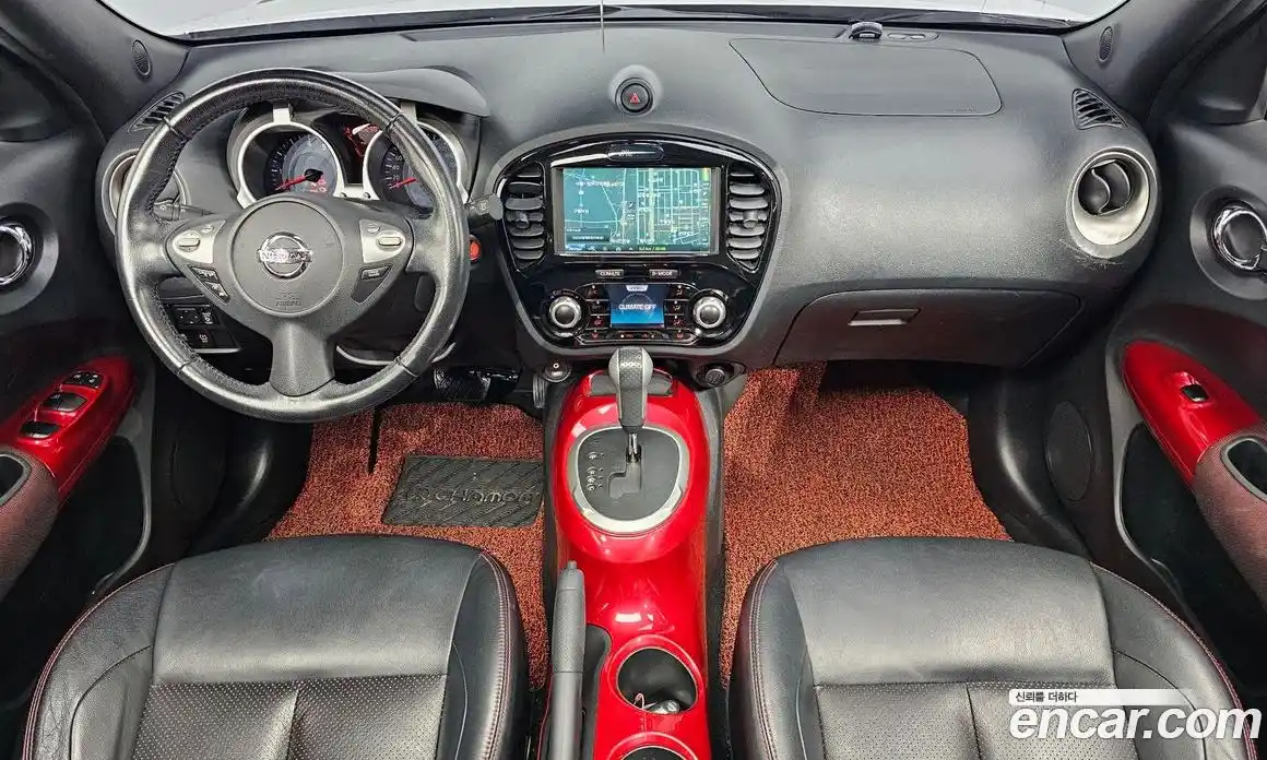 Nissan Juke 2016 1.6 Автомат в Москве № 248636, фото 9