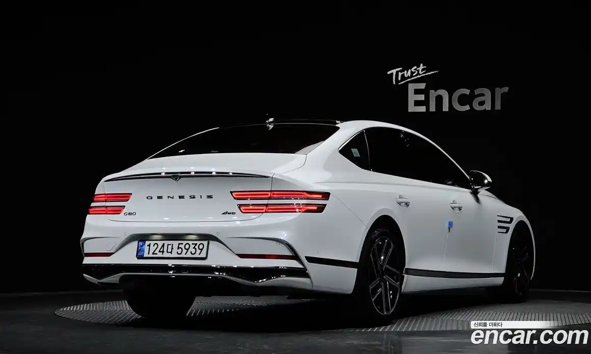 Genesis G80 2025 2.5 Автомат в Москве № 25139, фото 12