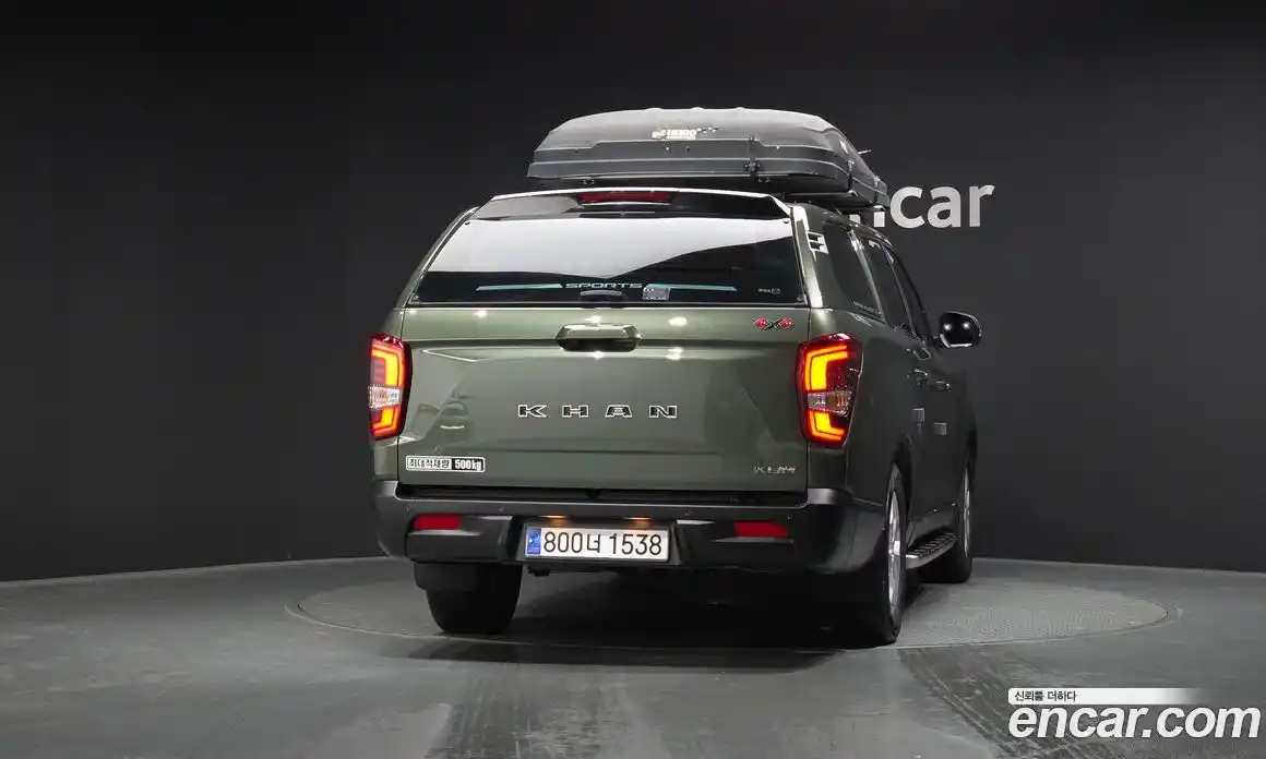 SsangYong Rexton 2024 2.2 Автомат в Москве № 25234, фото 16