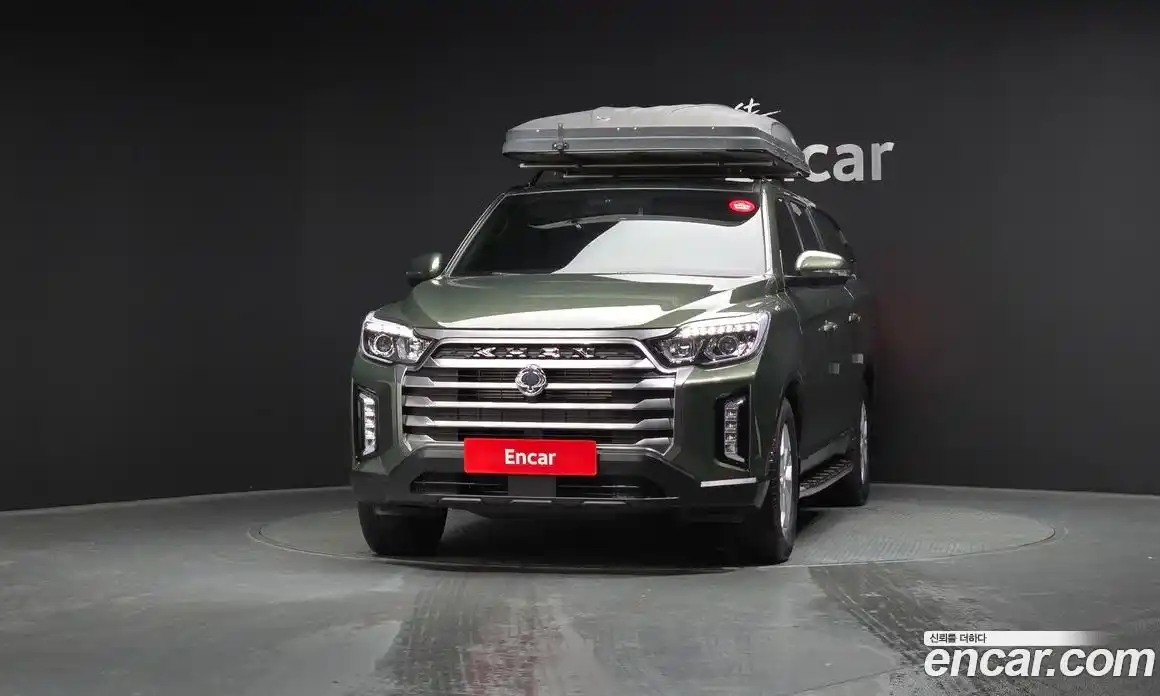 SsangYong Rexton 2024 2.2 Автомат в Москве № 25234, фото 2