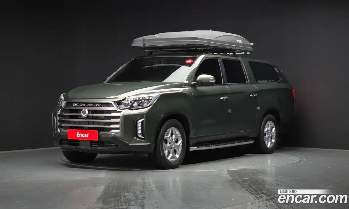 SsangYong Rexton 2024 2.2 Автомат в Москве № 25234, фото 3