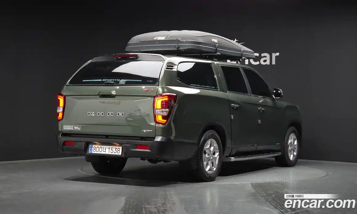 SsangYong Rexton 2024 2.2 Автомат в Москве № 25234, фото 5