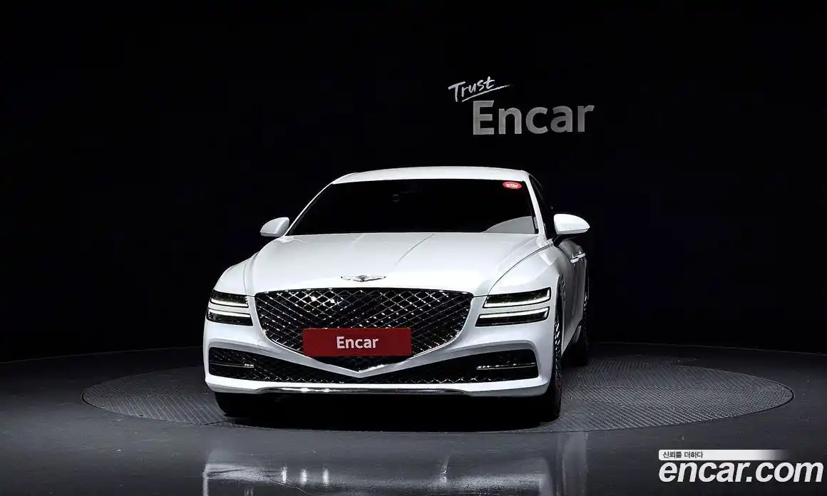 Genesis G80 2021 2.5 Автомат в Москве № 25279, фото 14