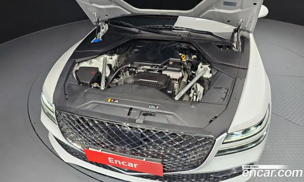 Genesis G80 2021 2.5 Автомат в Москве № 25279, фото 15