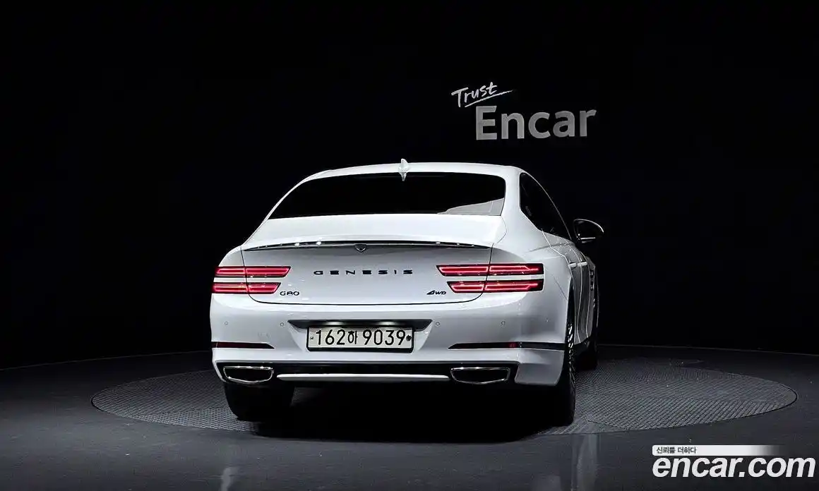 Genesis G80 2021 2.5 Автомат в Москве № 25279, фото 17