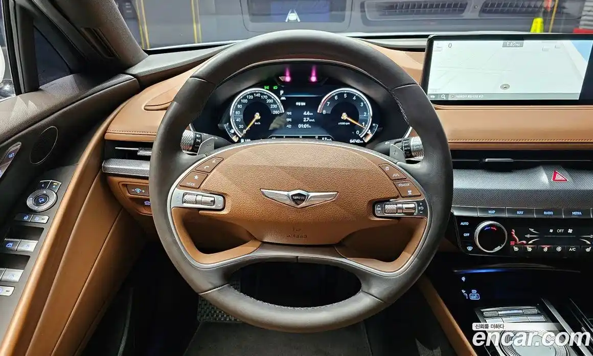 Genesis G80 2021 2.5 Автомат в Москве № 25279, фото 18