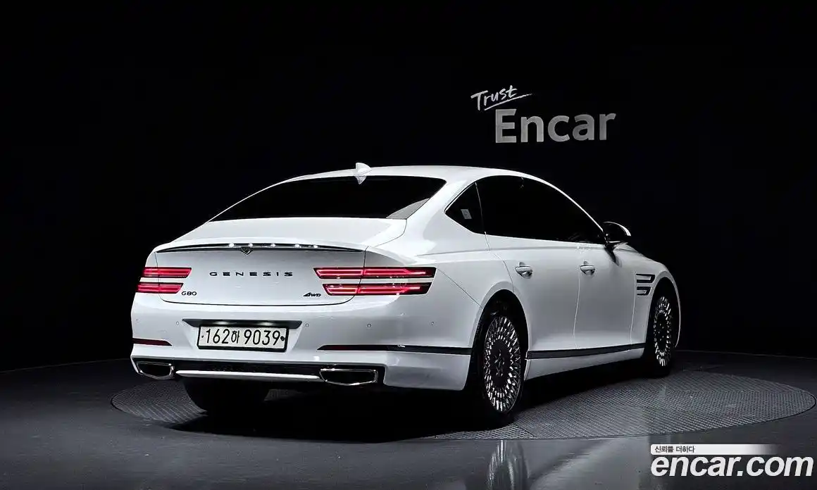 Genesis G80 2021 2.5 Автомат в Москве № 25279, фото 20