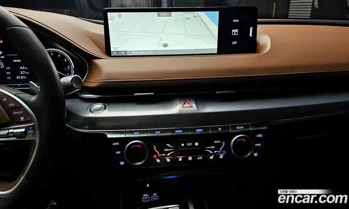 Genesis G80 2021 2.5 Автомат в Москве № 25279, фото 6