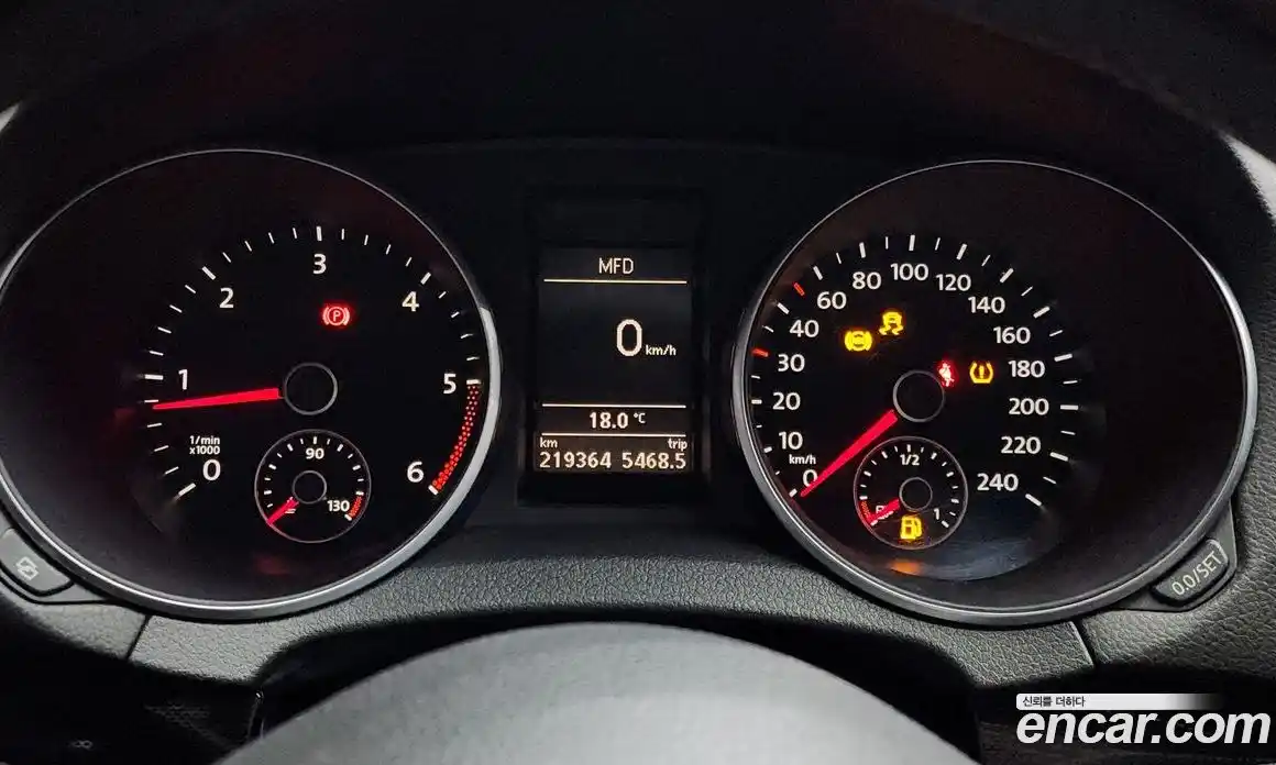 Volkswagen Golf 2012 2.0 Автомат в Москве № 254816, фото 18