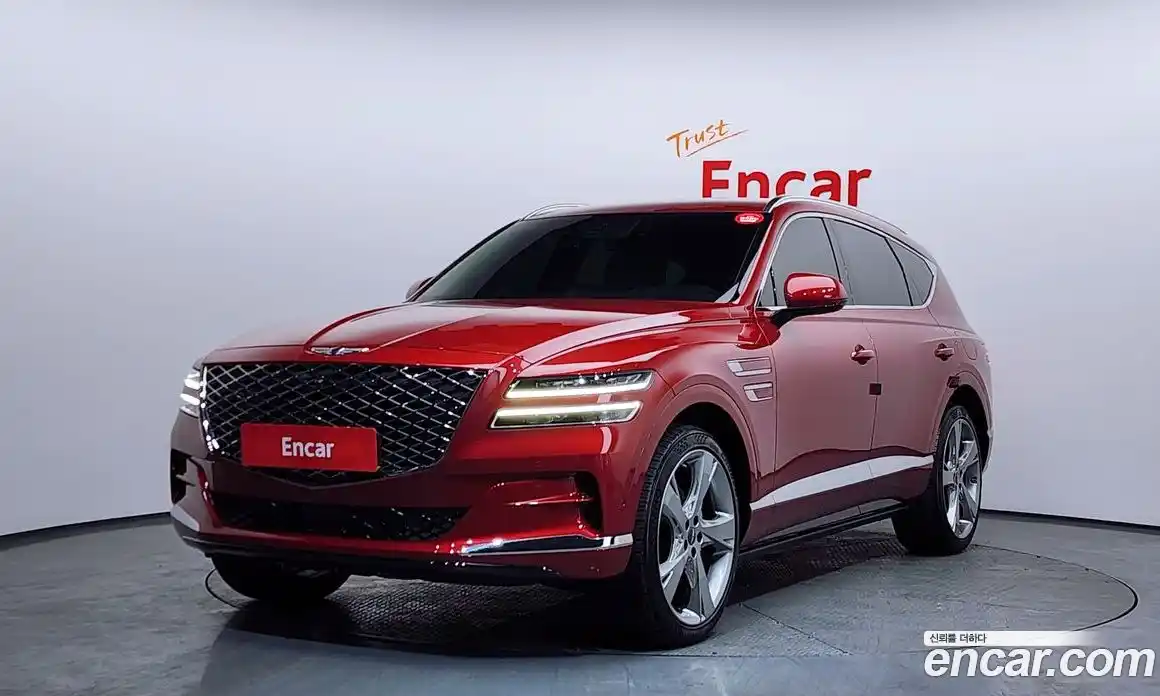 Genesis GV80 2022 2.5 Автомат в Москве № 25494, фото 12