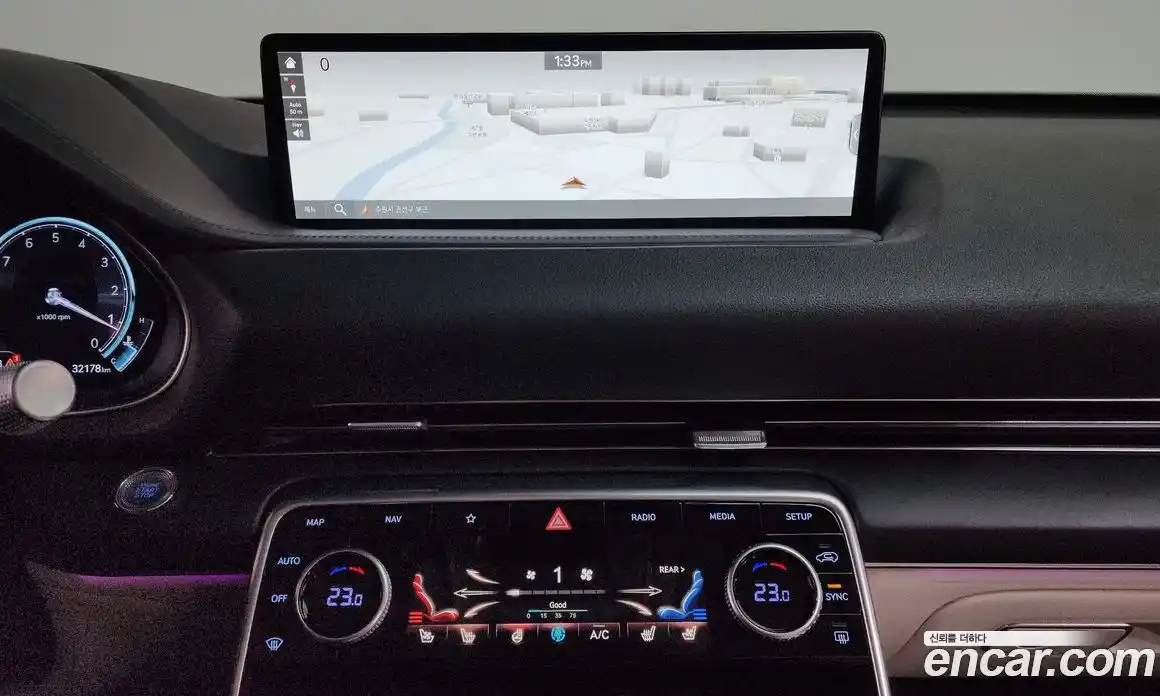 Genesis GV80 2022 2.5 Автомат в Москве № 25494, фото 19