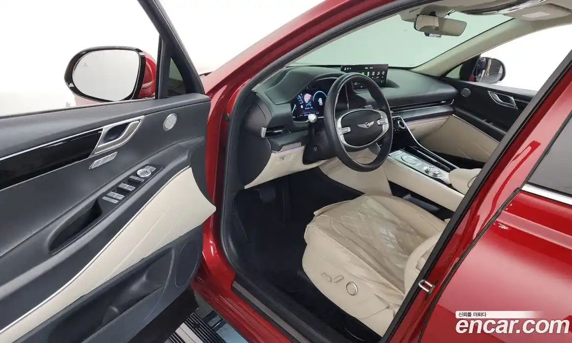 Genesis GV80 2022 2.5 Автомат в Москве № 25494, фото 8