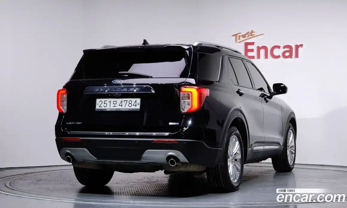 Ford Explorer 2020 2.3 Автомат в Москве № 255595, фото 2