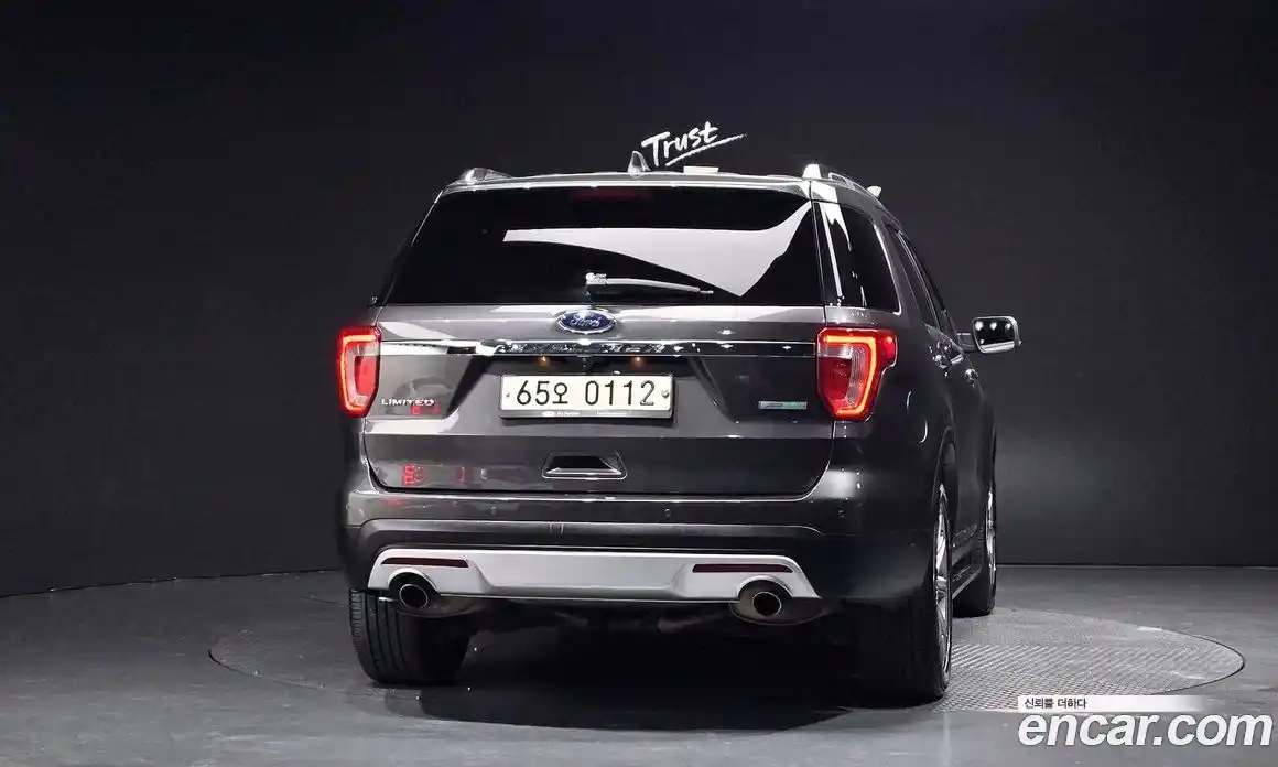 Ford Explorer 2016 2.3 Автомат в Москве № 255692, фото 16