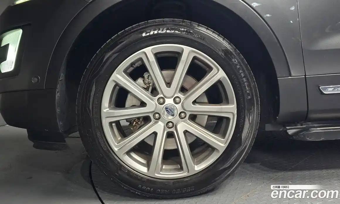 Ford Explorer 2016 2.3 Автомат в Москве № 255692, фото 18