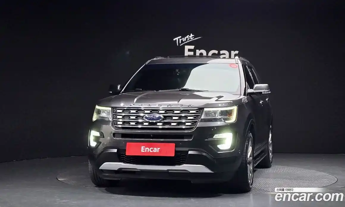 Ford Explorer 2016 2.3 Автомат в Москве № 255692, фото 7