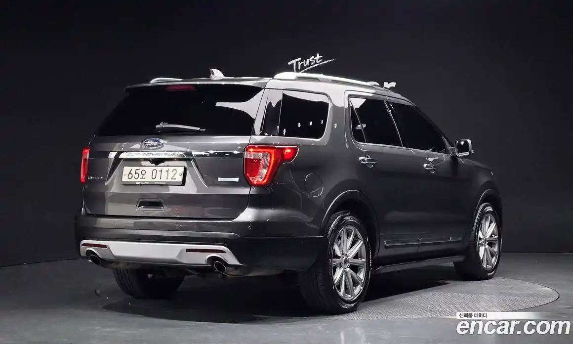 Ford Explorer 2016 2.3 Автомат в Москве № 255692, фото 9